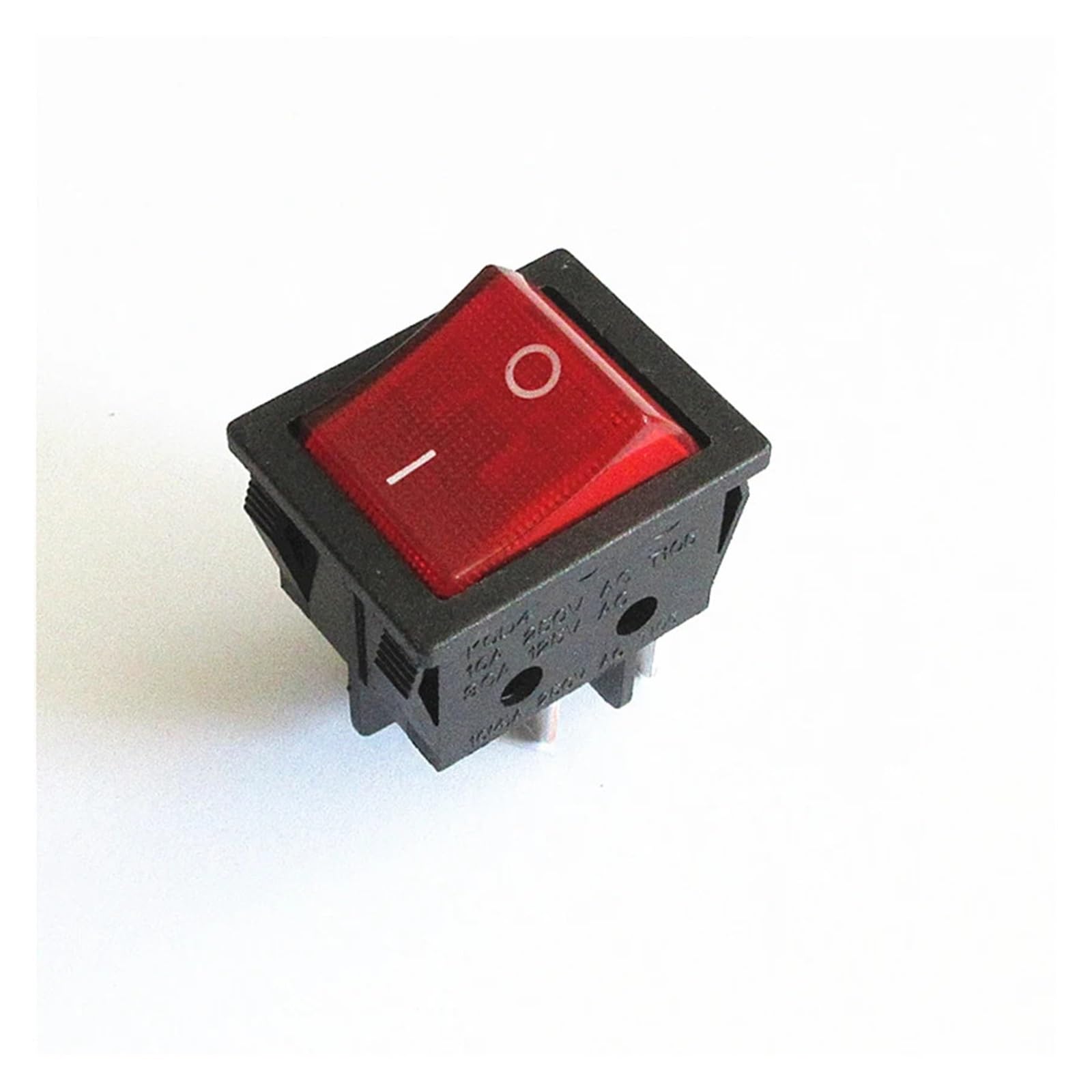 AARTERZZA Latching Rocker Switch Power Switch 4 Pins with Light 16A 250VAC 30A 125VAC T8555 KCD4 DPST Welder Switch