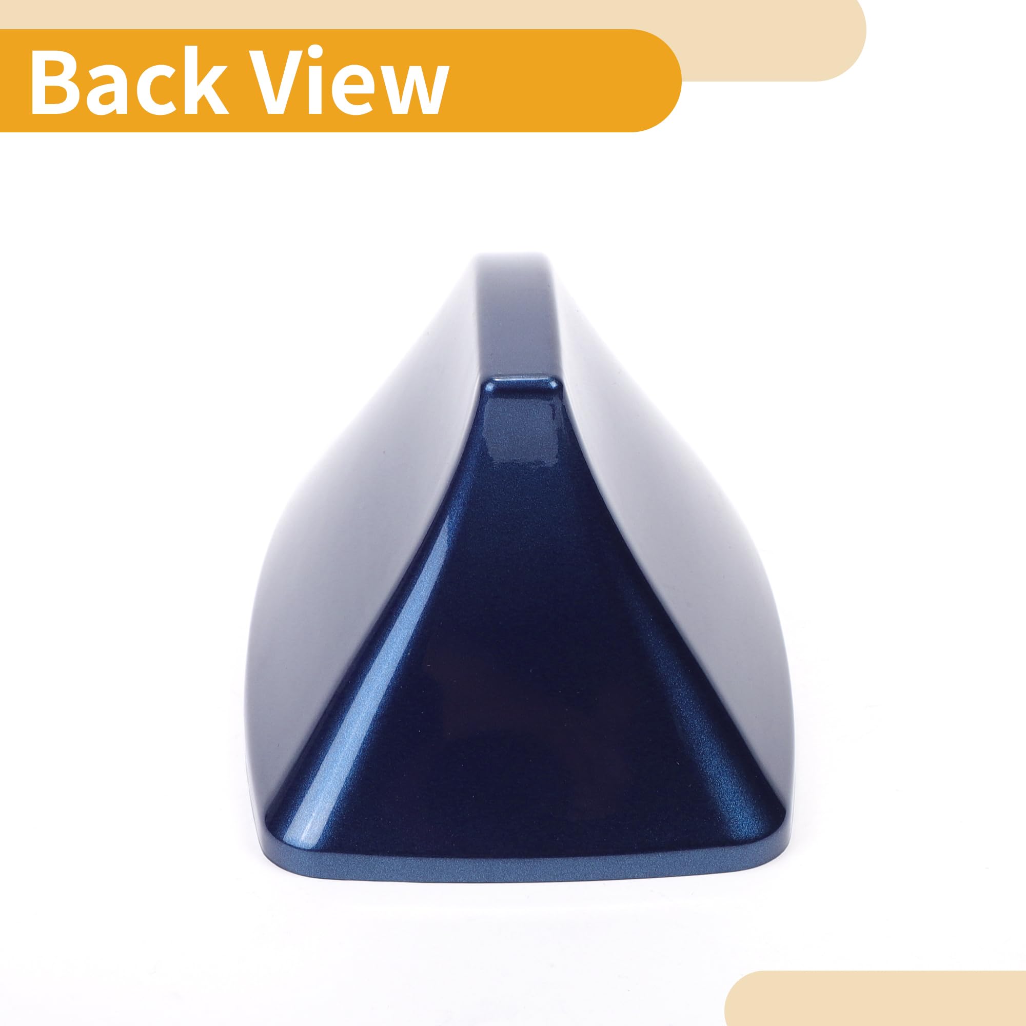 1 Pz Copertura Antenna Pinna Di Squalo ABS Per Auto