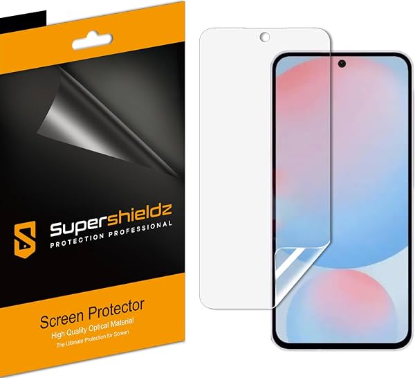 Supershieldz (Paquete de 3) Protector de pantalla antirreflejo (mate) diseñado para Samsung Galaxy A37 5G / A36 5G / A56