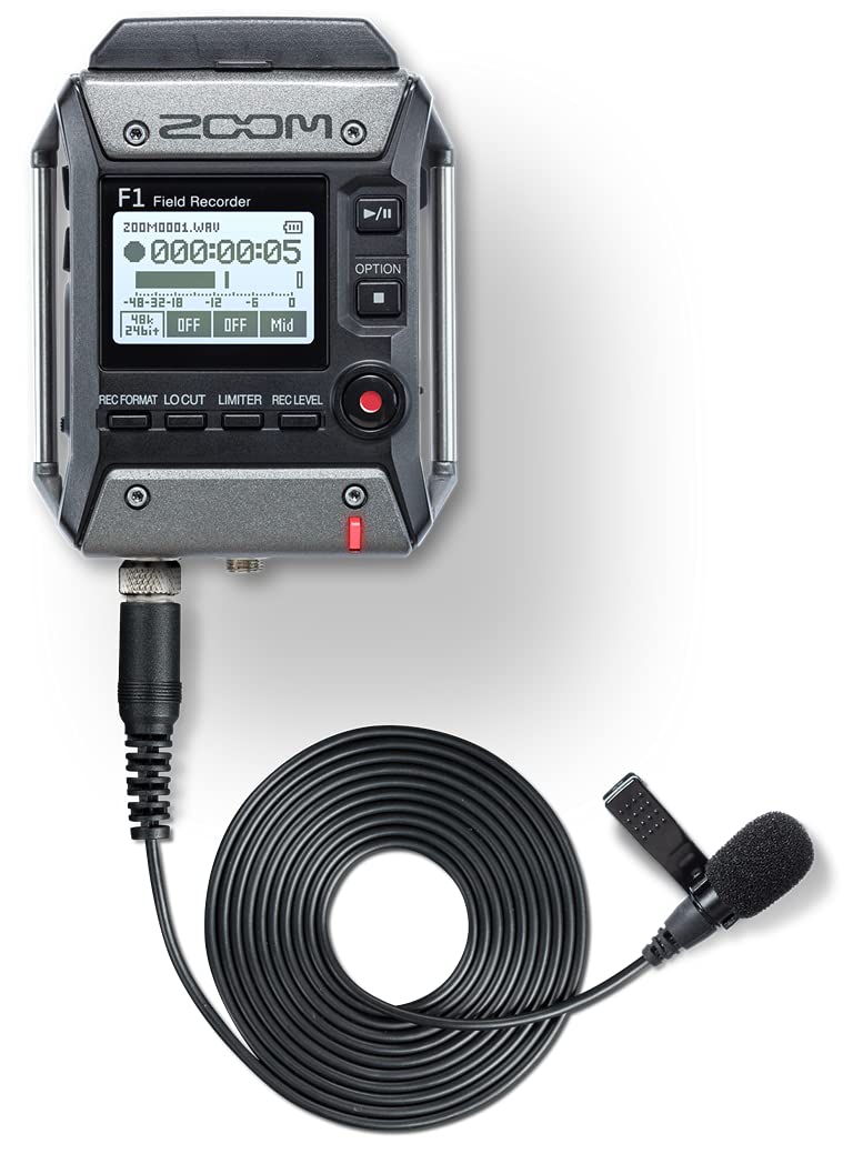 ZOOM F1-LP Field Recorder