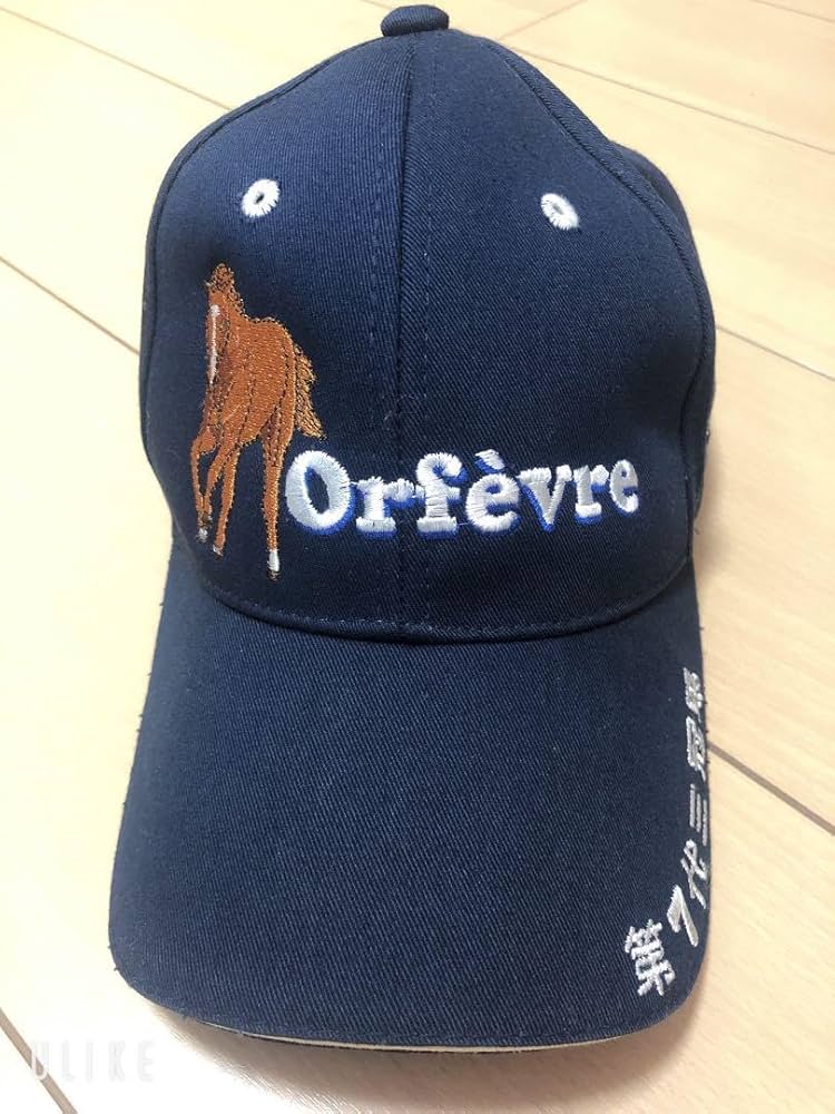Amazon.co.jp: オルフェーヴル 競馬 三冠 三冠馬 キャップ 帽子