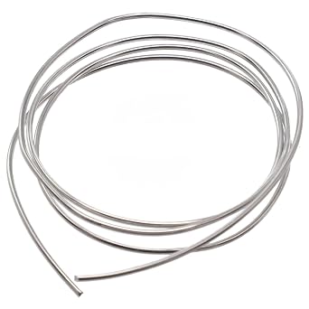 Flux Core Welding Rods for Copper Aluminum Steel, Low Melting Point Brazing Wire with Smooth Seam, No Additional Flux Needed for HVAC Radiator Motor Repair