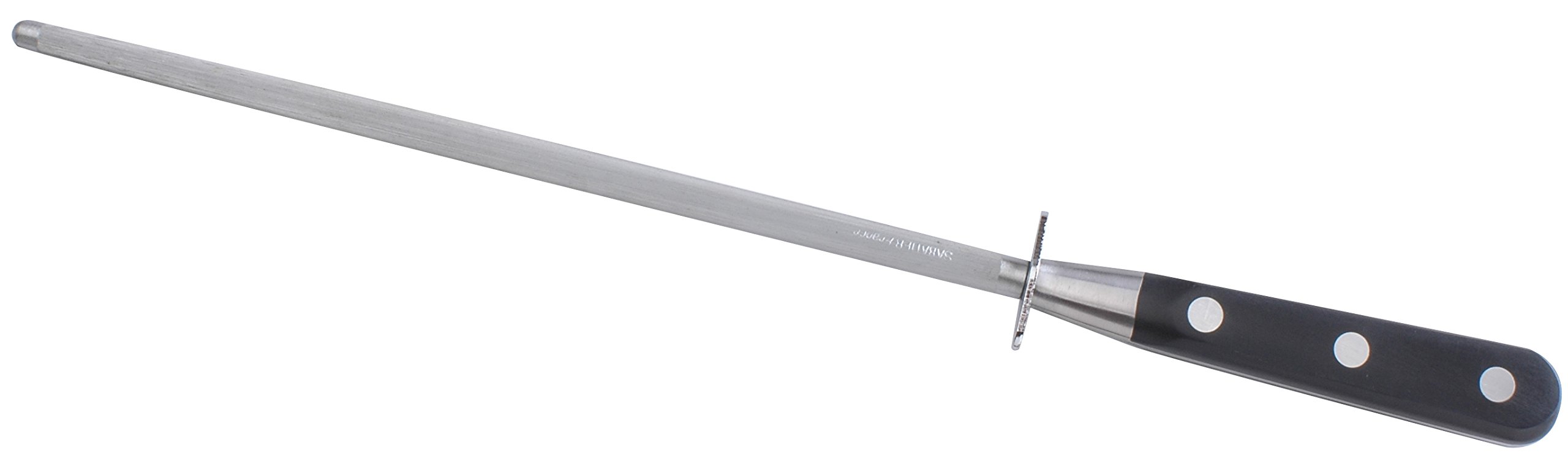 Fusil à aiguiser 25 cm K Sabatier pour réparer le fil des lames émoussées