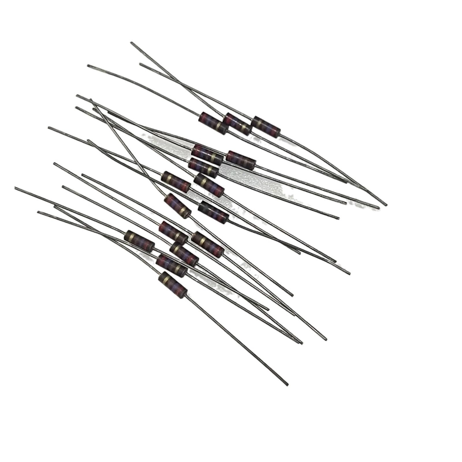 LEOTNNDQ 10pcs AB1/4W 270Rhm coupling resistor