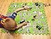 Floor Mats Foam Play Mat Interlocking Tiles for Kids Toddlers Non Toxic Playroom Schools Exultimate