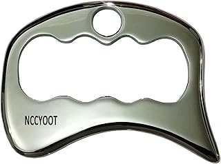 NCCYOOT gua sha tool Stainless Steel Gua Sha IASTM tool muscle scraper guasha massage tool for soft tissue mobilization tool physical therapy