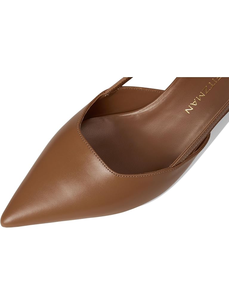 Brown Stuart Weitzman Vinnie 50 Slingback
