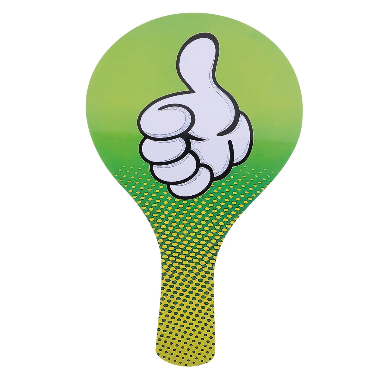 Lurrose Thumbs Up Thumbs Down Paddle Yes No Paddles Signs for Classroom Voting Green Red True False Paddles Teacher Classroom Event Supplies Interaction Signs