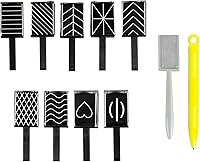 Vista 1 de Ideal Swan Juego de 11 herramientas de esmalte de uñas magnéticas, esmalte de gel de ojo de gato, uñas de gel 3D, herramienta de plástico de ojo