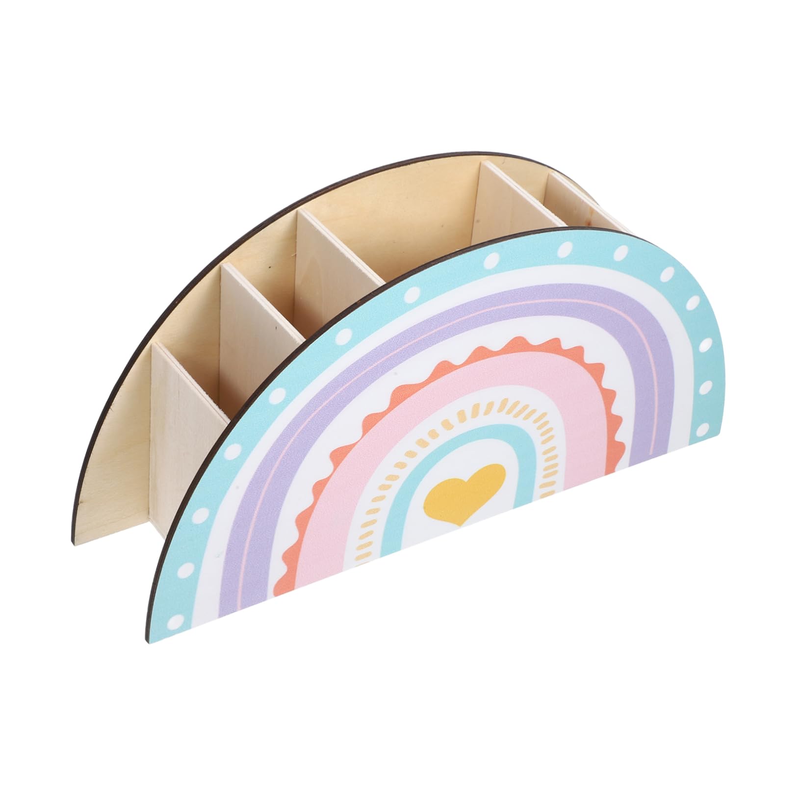 SHINEOFI 3piezas Portalápices De Madera Decorativo Diseño De Para Escritorio Organizador De Escritorio De Madera Para Almacenamiento De Material Escolar Para Profesores y