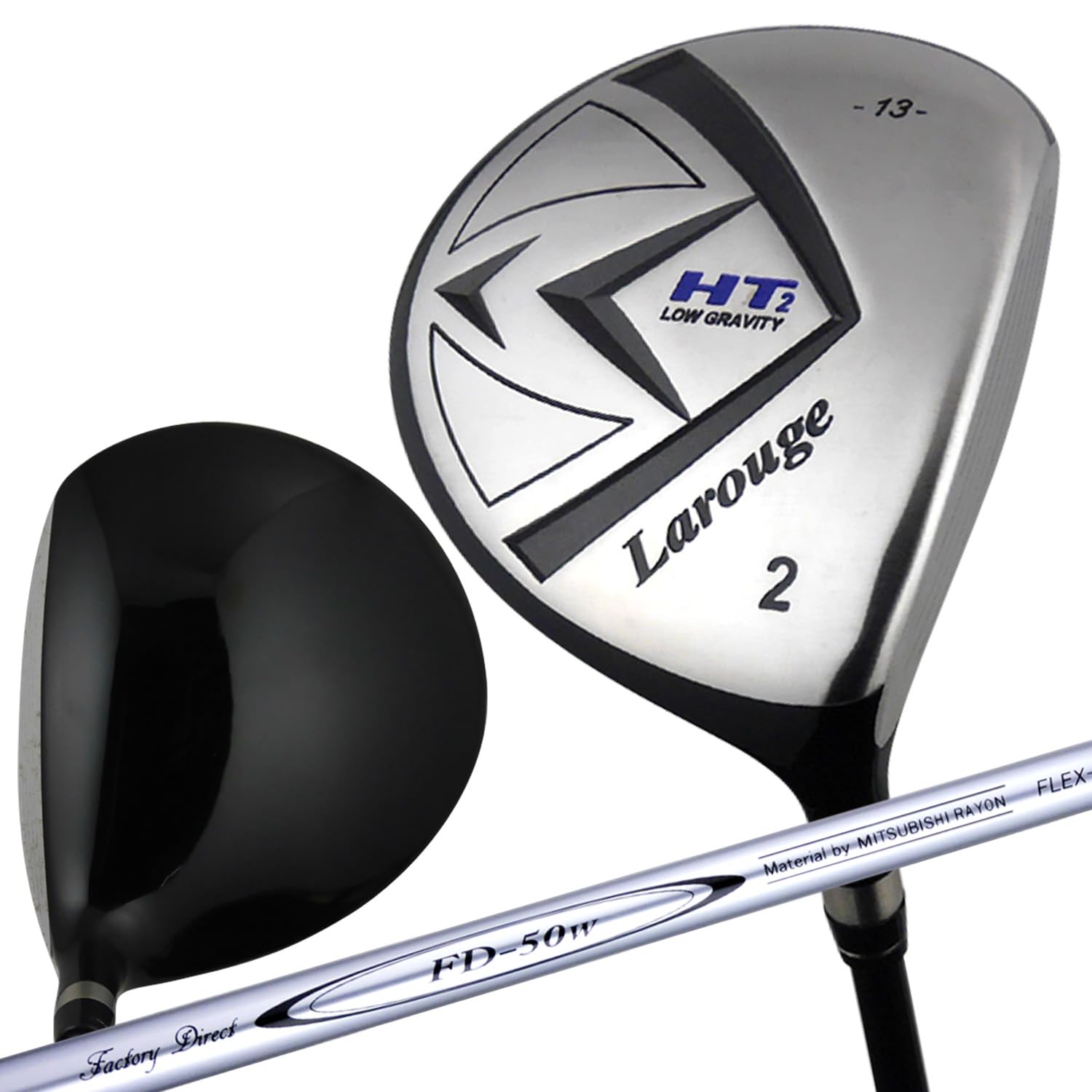 Amazon.co.jp: Larouge ラルージュ HT2 ドデカ短尺 フェアウェイウッド
