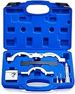 Orion Motor Tech Turbo Engine Timing Tool Kit Engine Camshaft Alignment Tool Set Compatible with 2009 to 2020 1.0 1.2 1.4L Chevrolet Chevy Aveo Cruze Orlando Vauxhall Opel Adam Ampera Astra J Cascada
