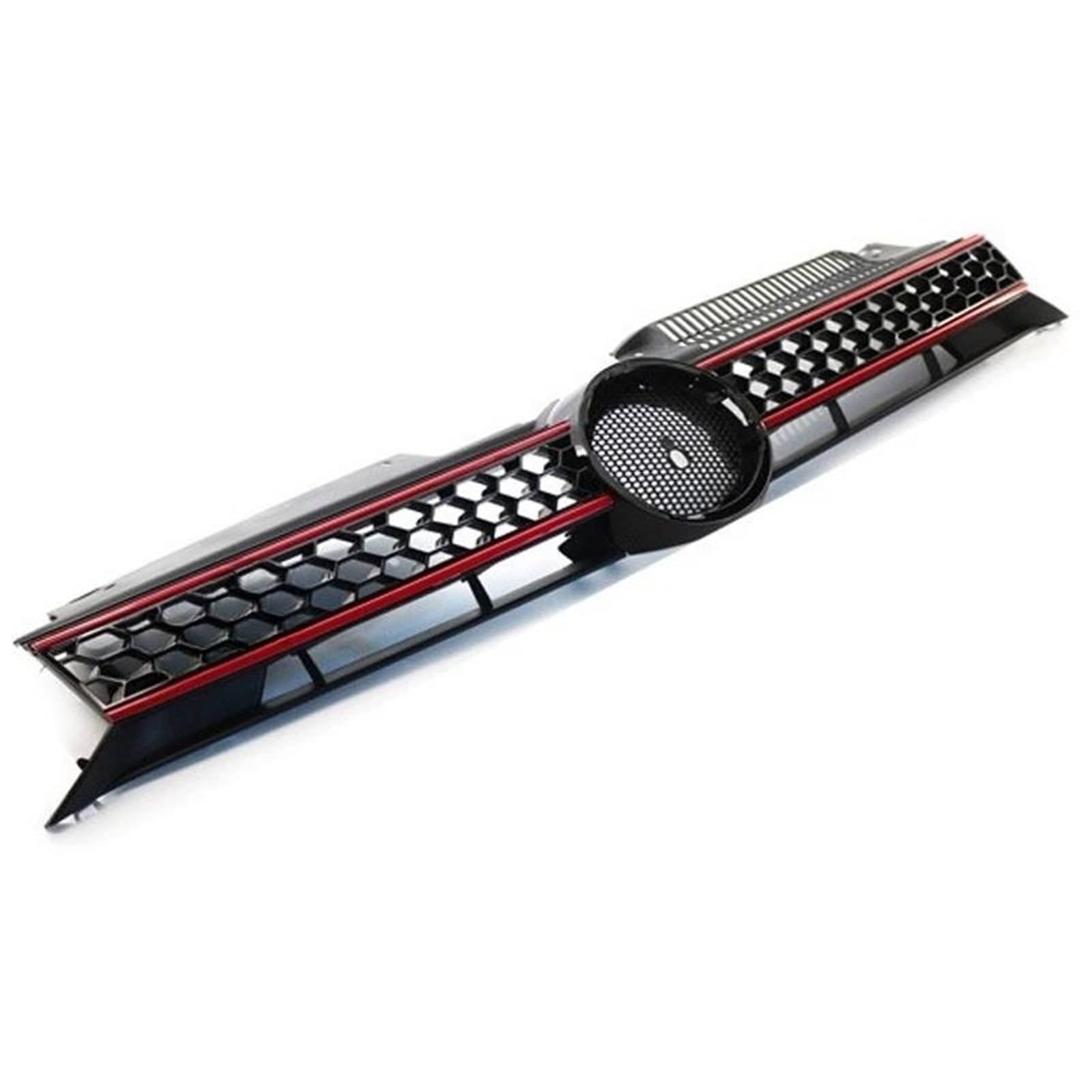 Grille avant nid d'abeille style course pour trajets VW Golf 6
