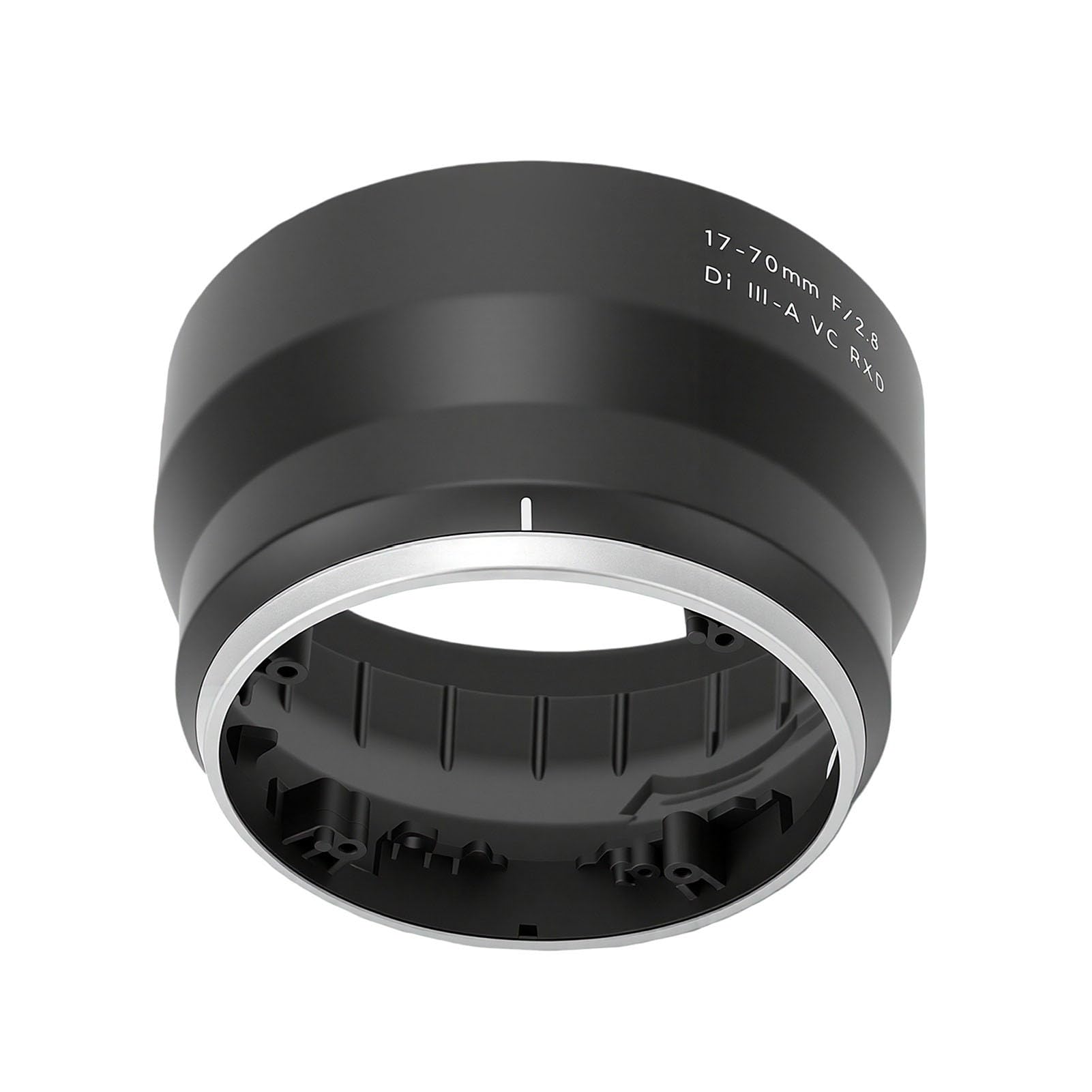 Naroote Bagnetowy Wspornik Tylny Obiektywu Mocujący rurkę cylindryczną Trwała część Naprawcza do Obiektywu 17-70mm F2.8 Di III-A VC RXD Sprzęt Fotograficzny