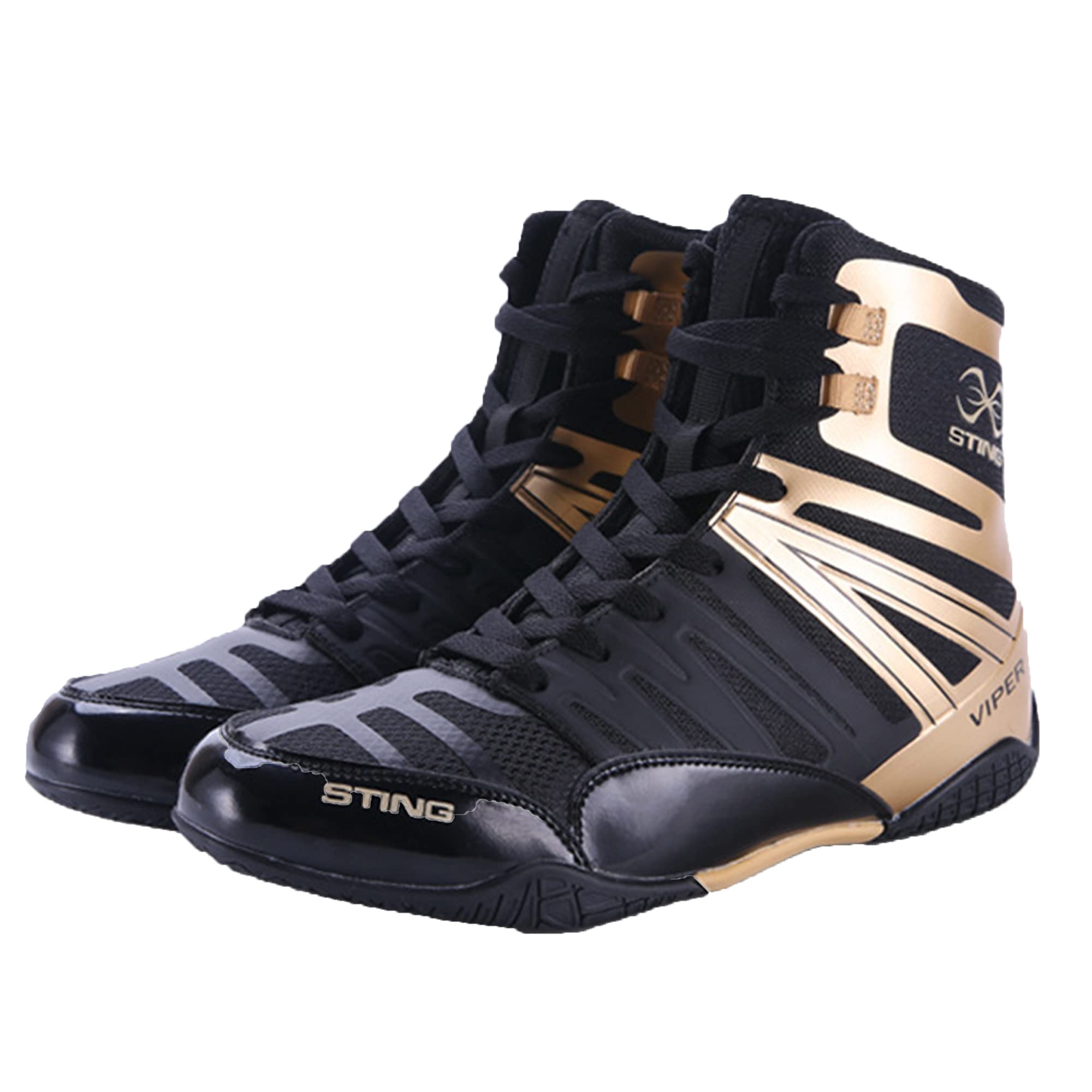 Męskie Buty bokserskie Damskie Buty zapaśnicze Trening fitness Buty bokserskie Oddychające lekkie,B,42 EU
