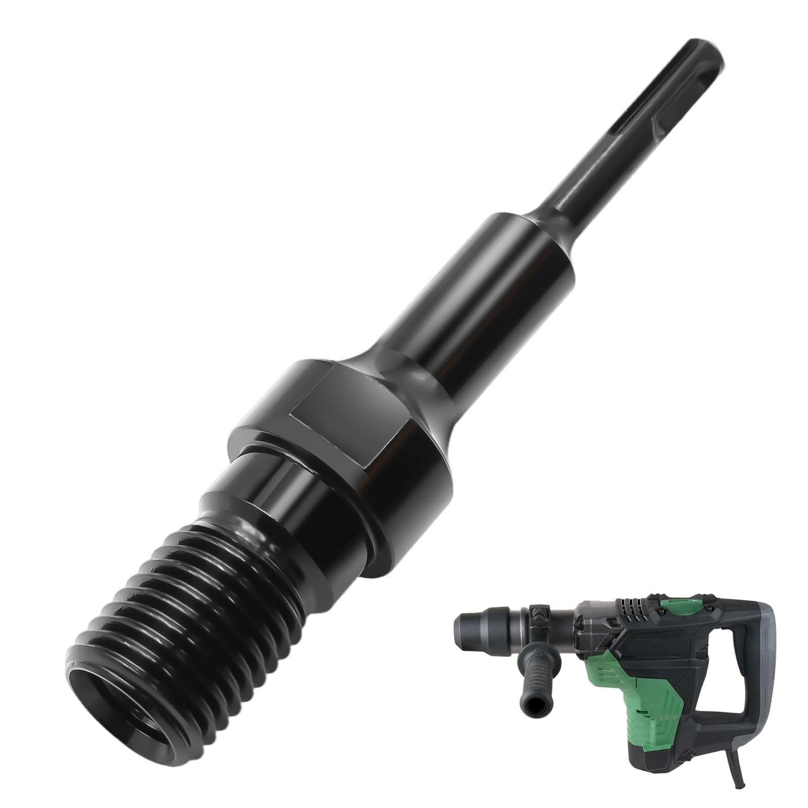 Adapter 1 1/4 UNC naar SDS voor diamantboorkroon