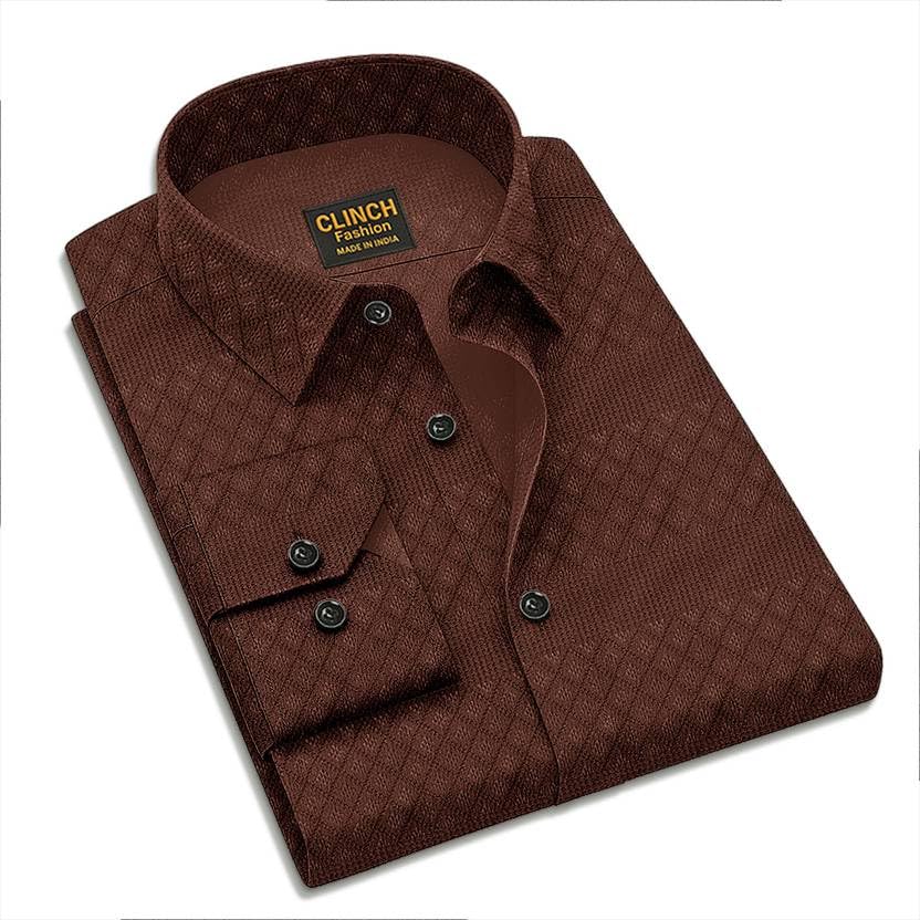 Image of Men Linen Cotton Full Sleeve Shirt for Man | Mens Casual Shirt |Shirts for Men Stylish | Men Shirts | Casual Business Party Festival Regular Fit