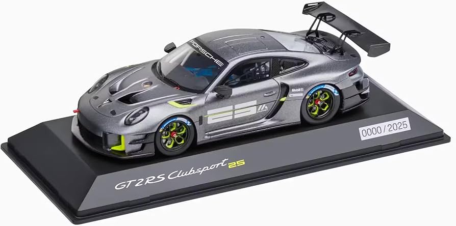 Amazon.com: Porsche Model 911 GT2 RS Clubsport 25 Limited Edition