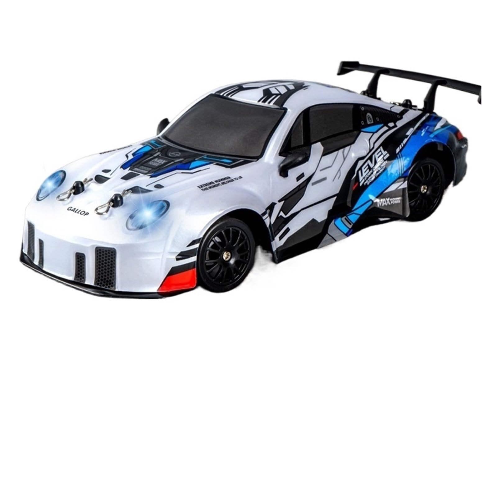 Amazon.co.jp: 1/24 RCドリフトカー 4WD 最高20km/h 2.4GHz 50m長距離