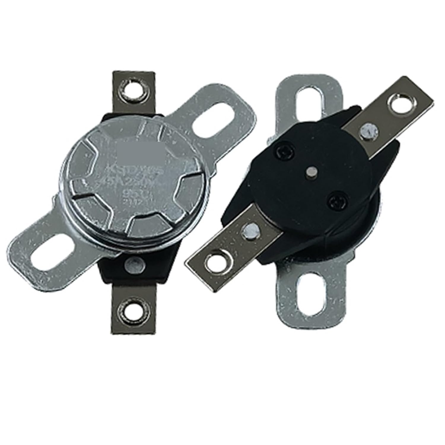 2PCS/5PCS/10PCS KSD305 250V 45A 85C 95C Manual Reset Normal Closed NC Thermostat Temperature Control Switch(85C,1 Set)