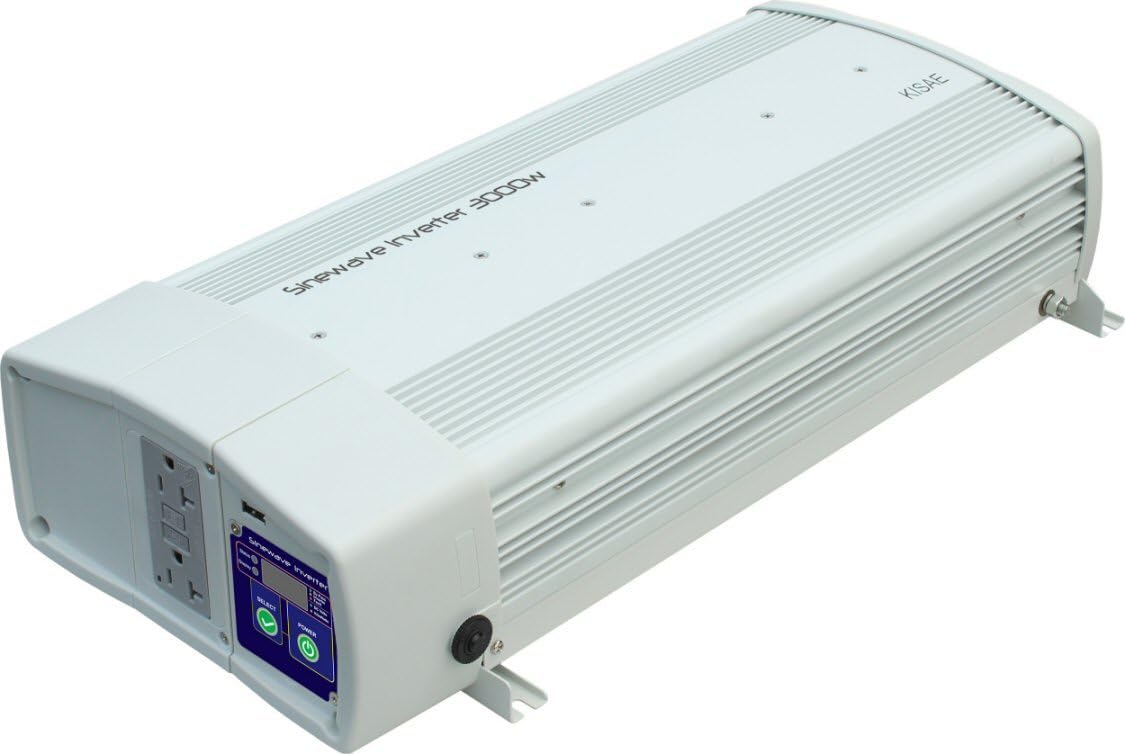 KISAE 3000 Watt Pure Sine Wave Power Inverter with Transfer Switch