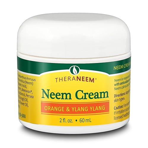 Organix South - TheraNeem Organix Neem crema original de vainilla, 2 onza