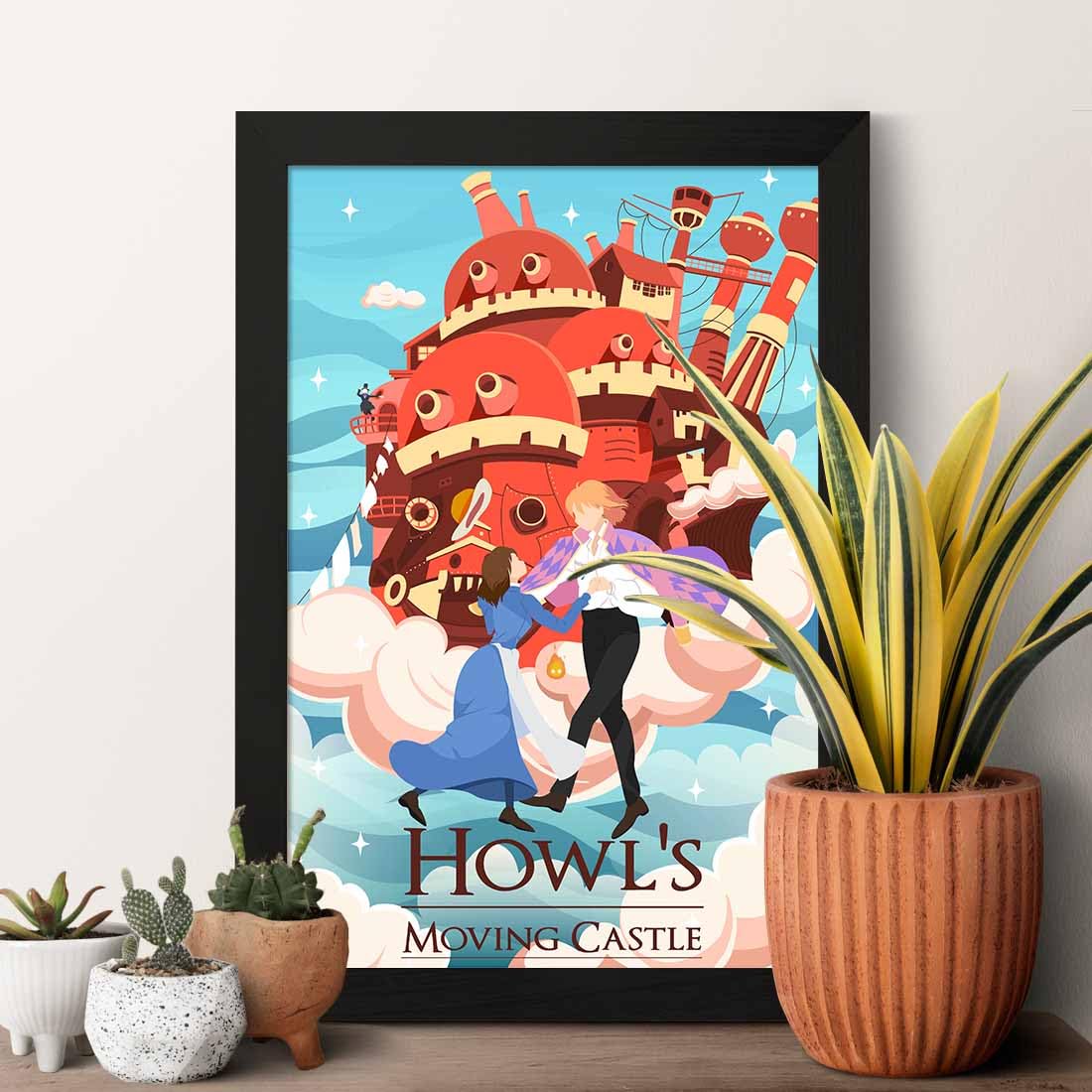 My Neighbor Totoro Framed Poster - Studio Ghibli Wall Art -8 My Neighbor Totoro Framed Poster - Studio Ghibli Wall Art -8