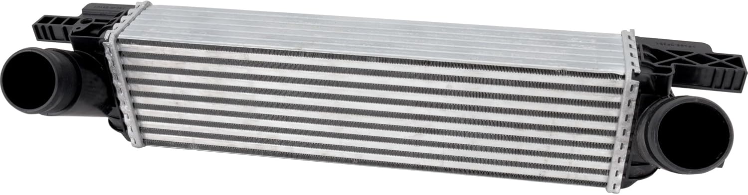 Go-Parts - Intercooler for Ford Mustang 2015-2022, 2.3 Liter Engine, 4 Cylinder, Coupe/Convertible, Replacement 2016 2017 2018 2019 2020 2021