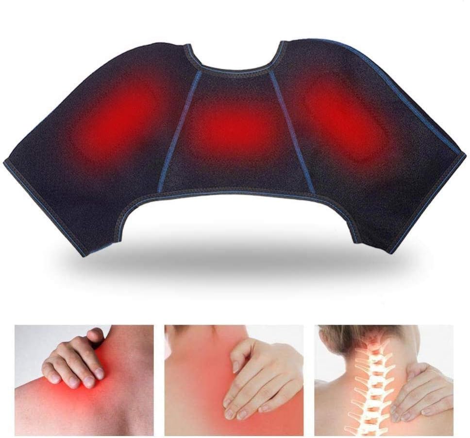 involucro riscaldante per spalla