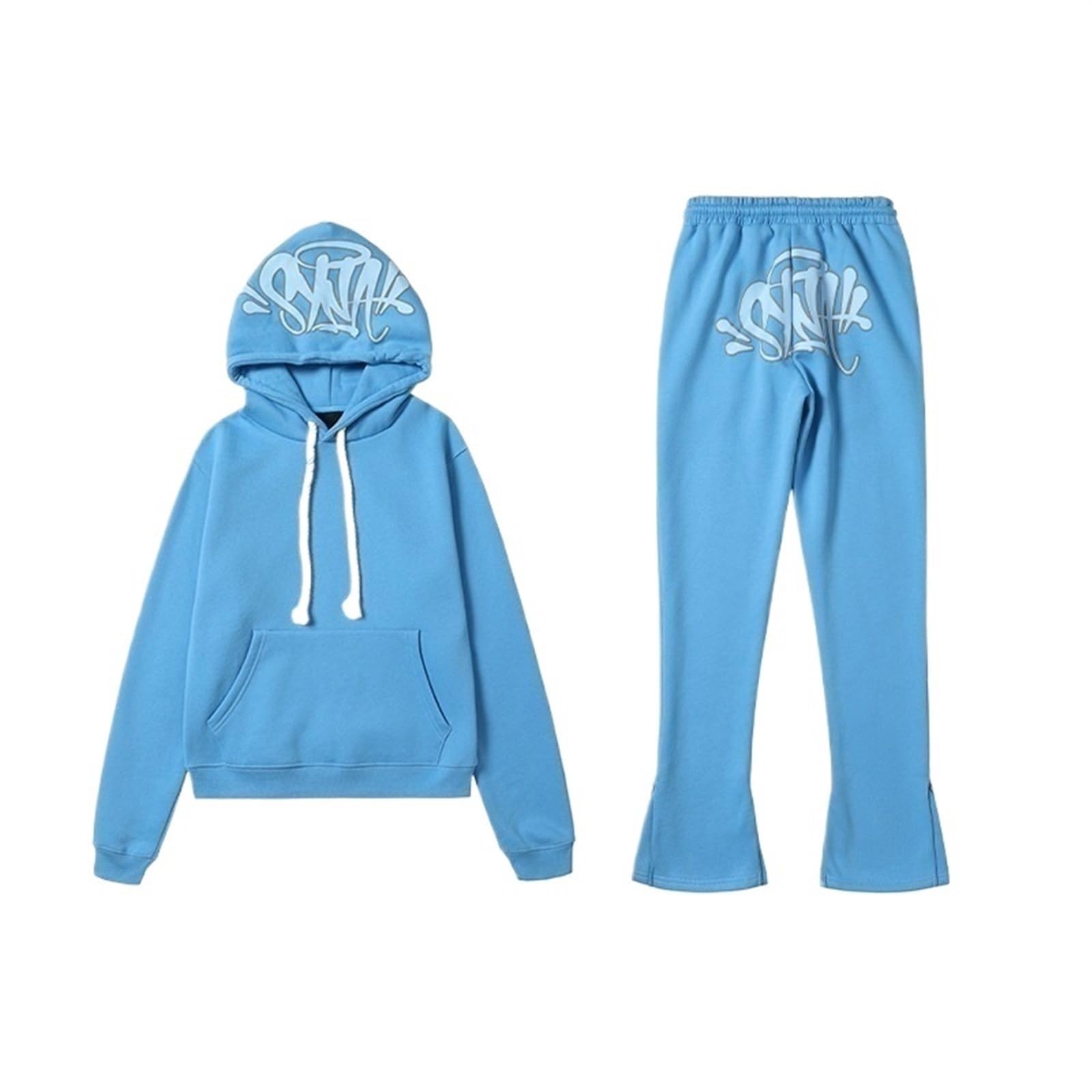 BIXPAK Syna World Tracksuit with Print for Men,Hoodies and Sports 