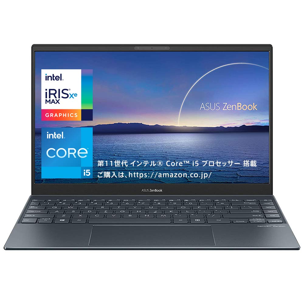 Amazon.co.jp: インテル Core i5搭載 ASUS ノートパソコン ZenBook