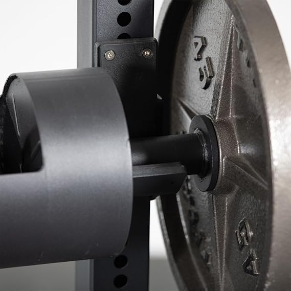 Titan Fitness Rackable Strongman Log Bar, Powerlifting Log Press Competition, 1000 LB Capacity, Strength Training Specialty Barbell, Home Gym Weightlifting Equipment