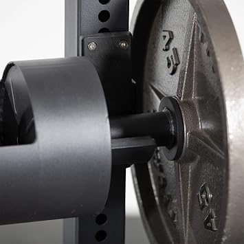 Titan Fitness Rackable Strongman Log Bar, Powerlifting Log Press Competition, 1000 LB Capacity, Strength Training Specialty Barbell, Home Gym Weightlifting Equipment
