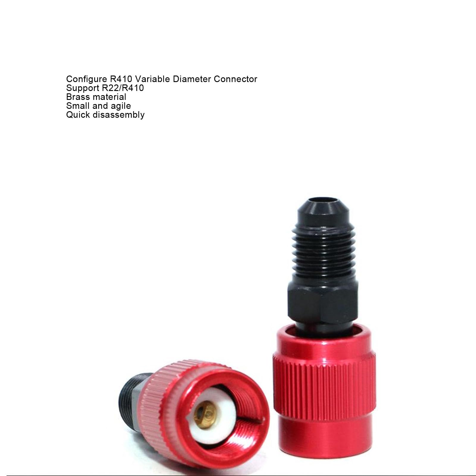 Klimaanlagen‑Manometer‑Satz Duale Manometer 500psi 800psi Doppelschicht‑Stoßschutz Explosionsgeschützte Linse Klimaanlagen‑Lade‑Set für R600 R290 R410a R32‑Systeme