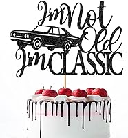 Vista 9 de Micrófono negro con purpurina para pastel de cumpleaños, decoración de cumpleaños para amantes de la música, tema musical de karaoke, suministros