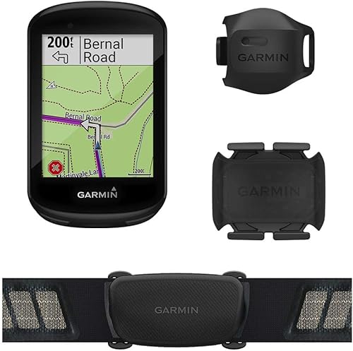Miniatura 7 de Garmin Edge 830 computadora de ciclismo GPS de rendimiento con mapeo monitoreo dinámico de rendimiento y enrutamiento de popularidad