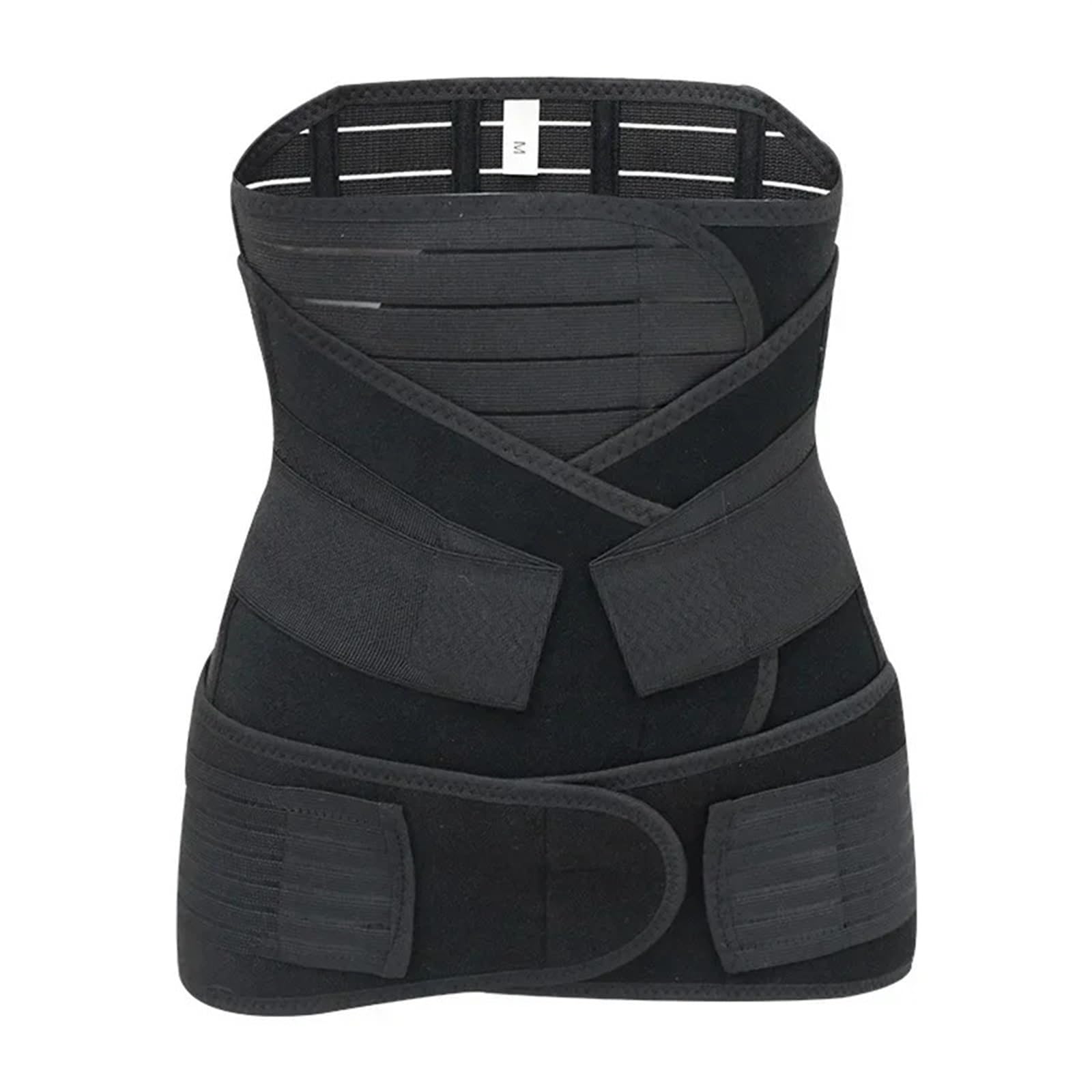 Fascia Post Parto Corsetto Postpartum Cintura for la Pancia Cinture Bendaggio for Il Corpo Accessori for Donne Incinte Cintura for maternità Supporto for la Gravidanza(Color:Black,Size:XXL)