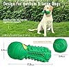 Nakanon-Squeaky-Dog-Toys-for-Aggressive-Chewers-Durable-Interactive-Dog-Chew-Toy-for-LargeMedium-Breed-Indestructible-Tough-Puppy-Toys-Dogs-Teeth-Cleaning-Chews-Milk-Flavor Nakanon Squeaky Dog Toys - Durable, Indestructible, and Teeth-Cleaning