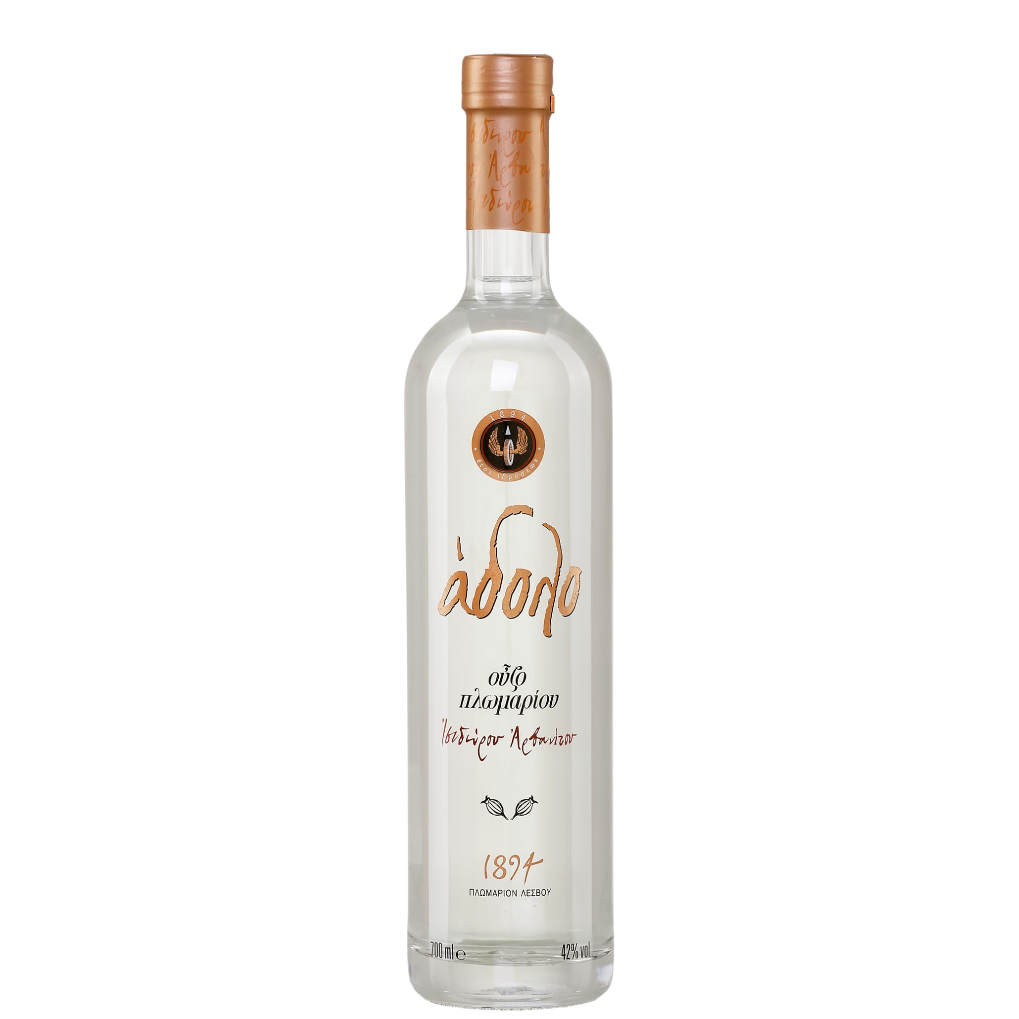 Ouzo Plomari Adolo (1 x 0.7 l)