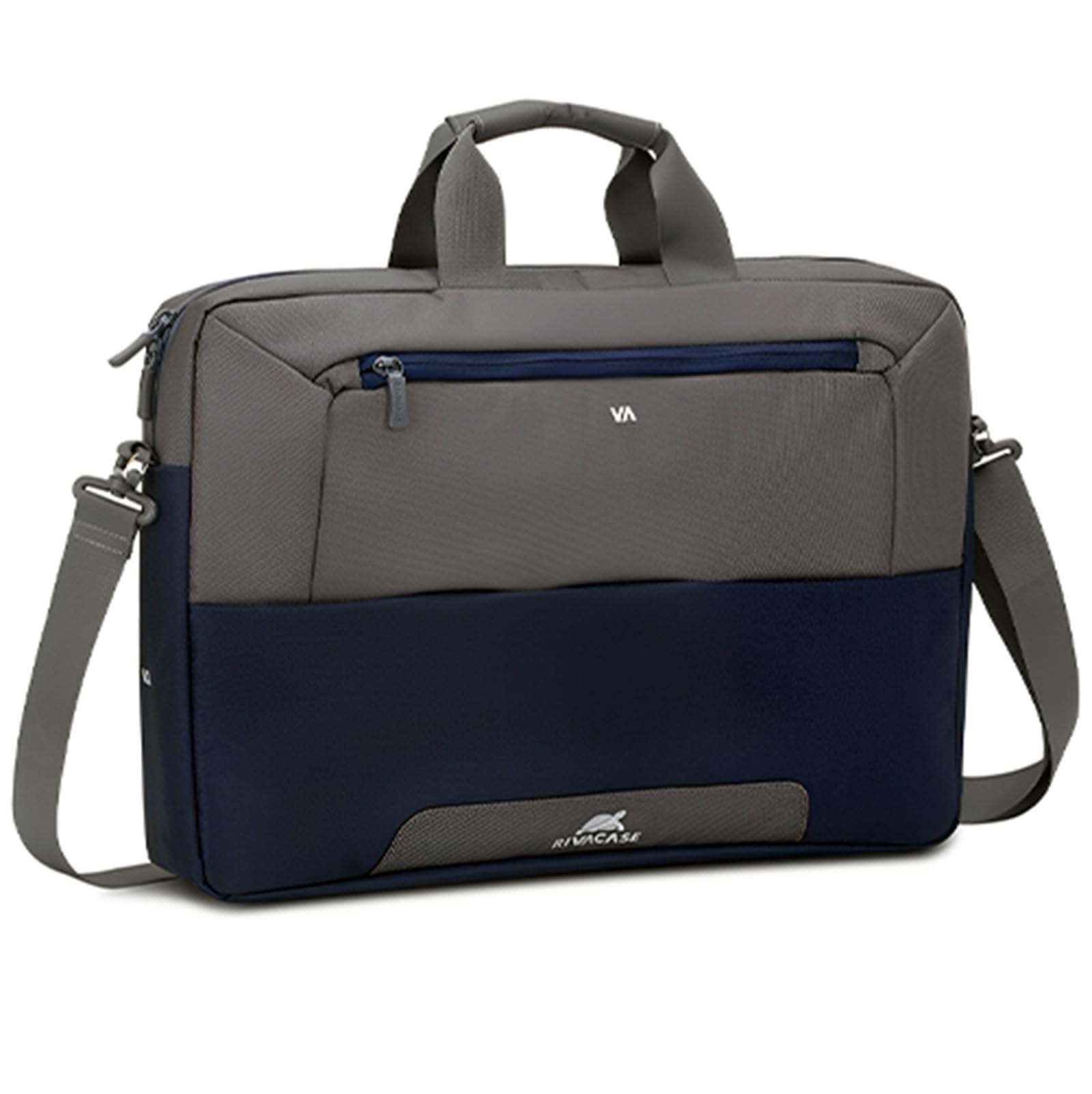 RIVACASE Suzuka 7757 Steel Blue/Grey Laptop Bag 17.3" Inches-image-42