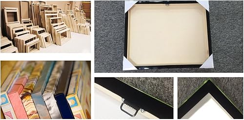 Miniatura 7 de LevvArts - Arte de pared de ciudad en blanco y negro, arte moderno de puente de Brooklyn, impresiones artísticas de lienzo de paisaje urbano de