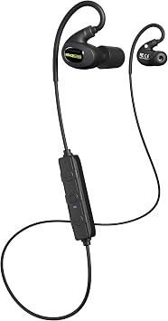 ISOtunes PRO 3.0 Bluetooth Hearing Protection - OSHA Approved Earbuds with 20 Hour Battery Life, Bluetooth Ear Protection with 27 dB Noise Reduction NRR Earplug Headphones - Durable Work Earbuds