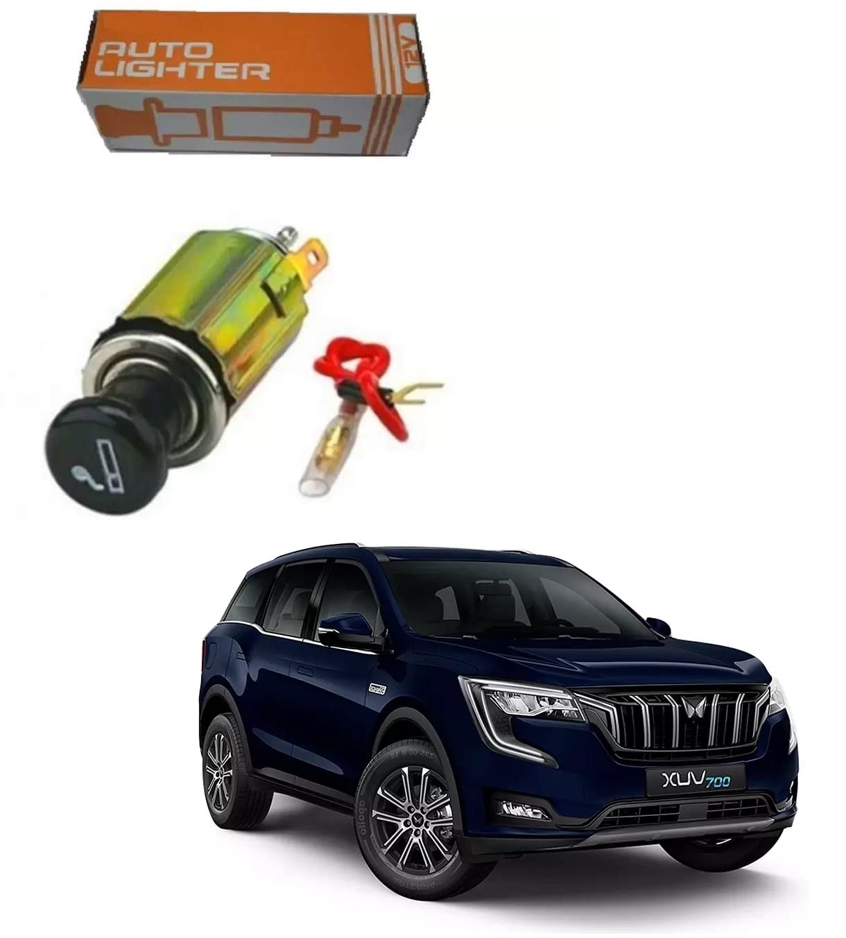 Auto Addict Car Cigarette Lighter for Mahindra XUV 700 : Amazon.in: Car &  Motorbike