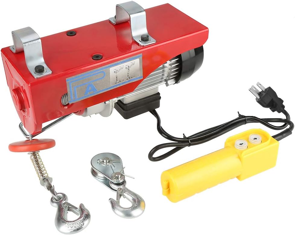 Material Handling Products 100/200kg Electric Wire Hoist Overhead