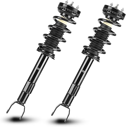 Amortiguador delantero completo para Chrysler 300 para Dodge Challenger Charger RWD 2012-2022, puntales con resorte helicoidal 272665 (juego de 2)