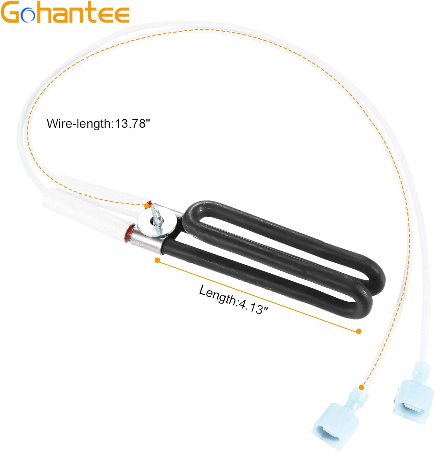 gohantee SRV7000-462 Loop Igniter Compatible with Quadrafire Pellet Stove Eco Choice Igniter Replace 812-3811