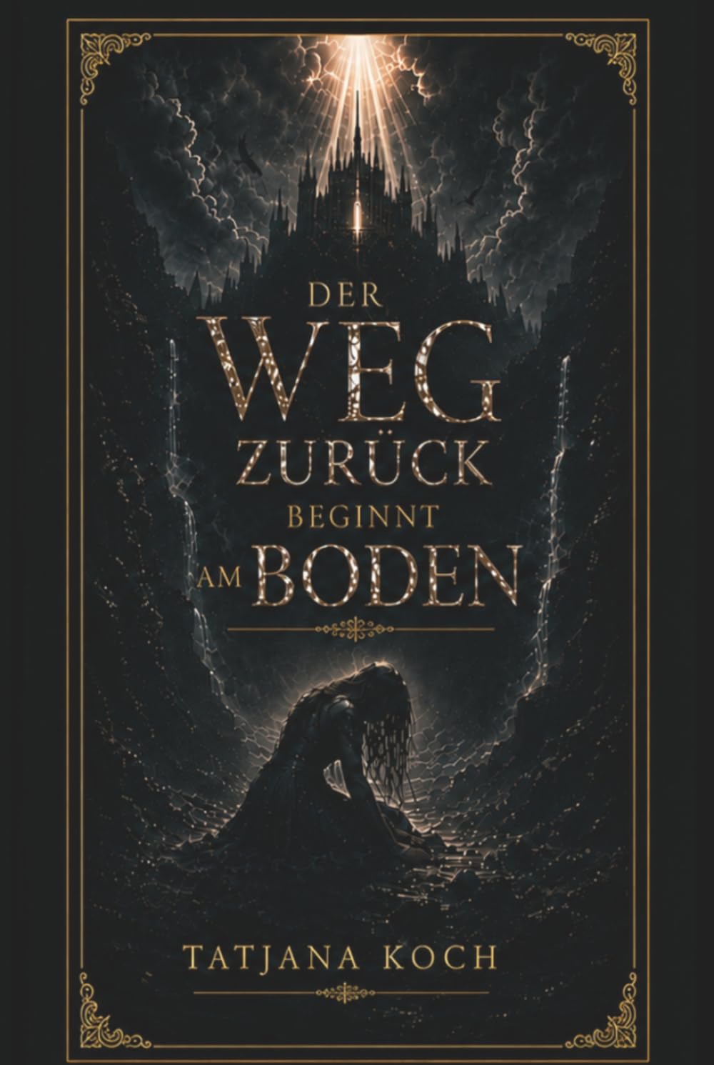 Der Weg zurück beginnt am Boden: Düstere Fantasy über eine gefallene Göttin und verbotene Macht