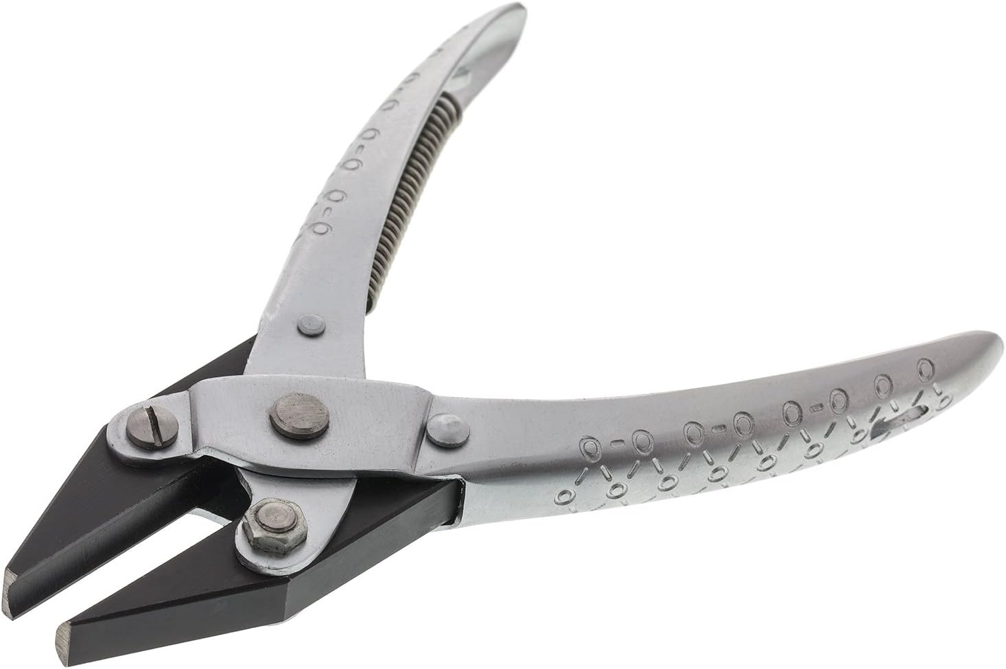 Pliers - Parallel, Half-Round/Concave