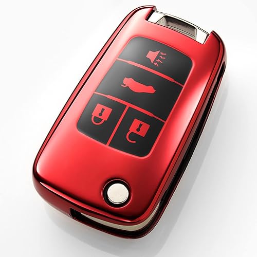 Miniatura 2 de Funda para llave de coche de TPU, para Buick Cruze Aveo Trax Malibu Captiva para Opel para Opel para Vauxhall Mokka Encore Astra Corsa E Insignia