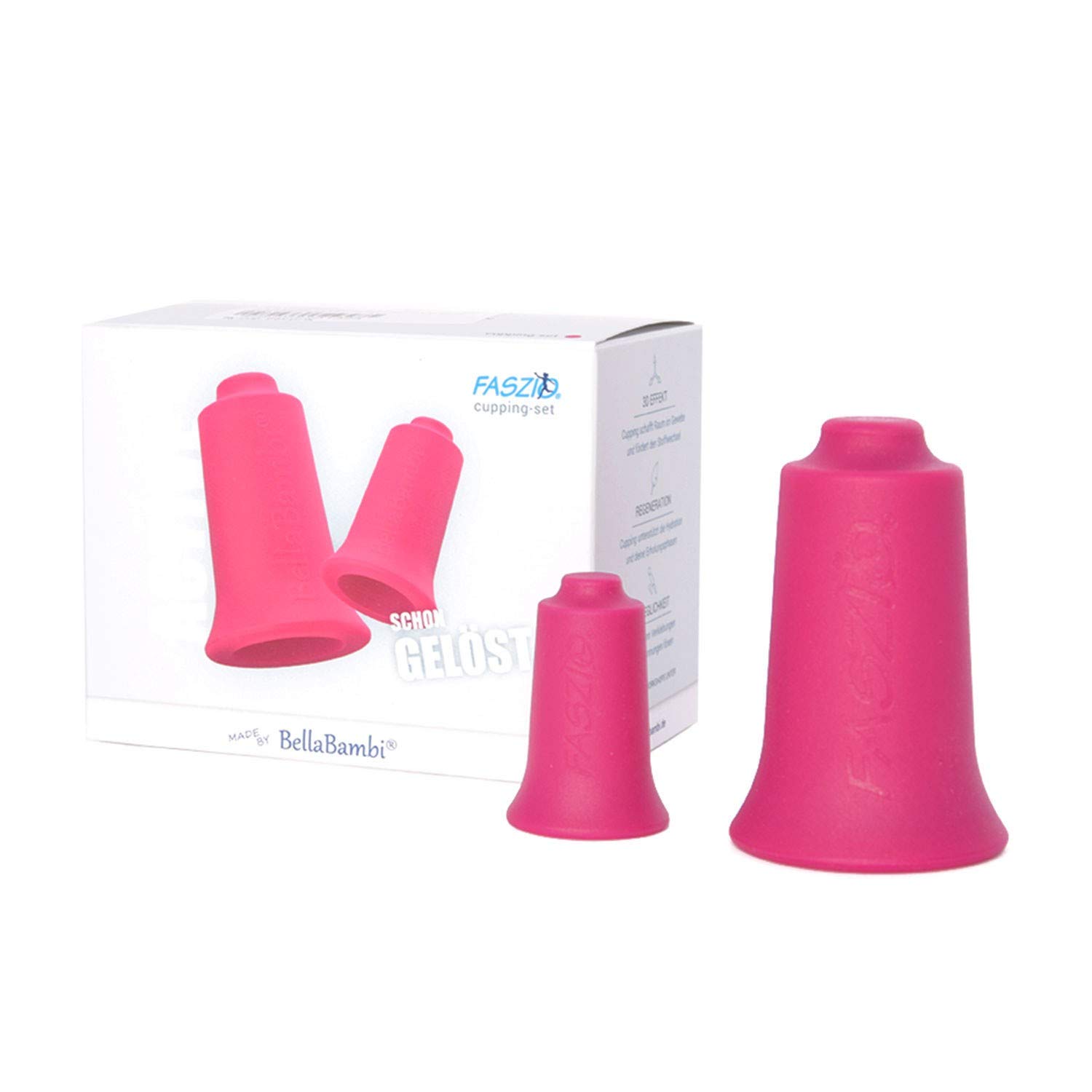 BellaBambi® FASZIO® Cupping-Set ACTIVE 2er Set